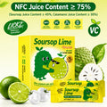 Soursop Lime Juice Beverage Vitamin C