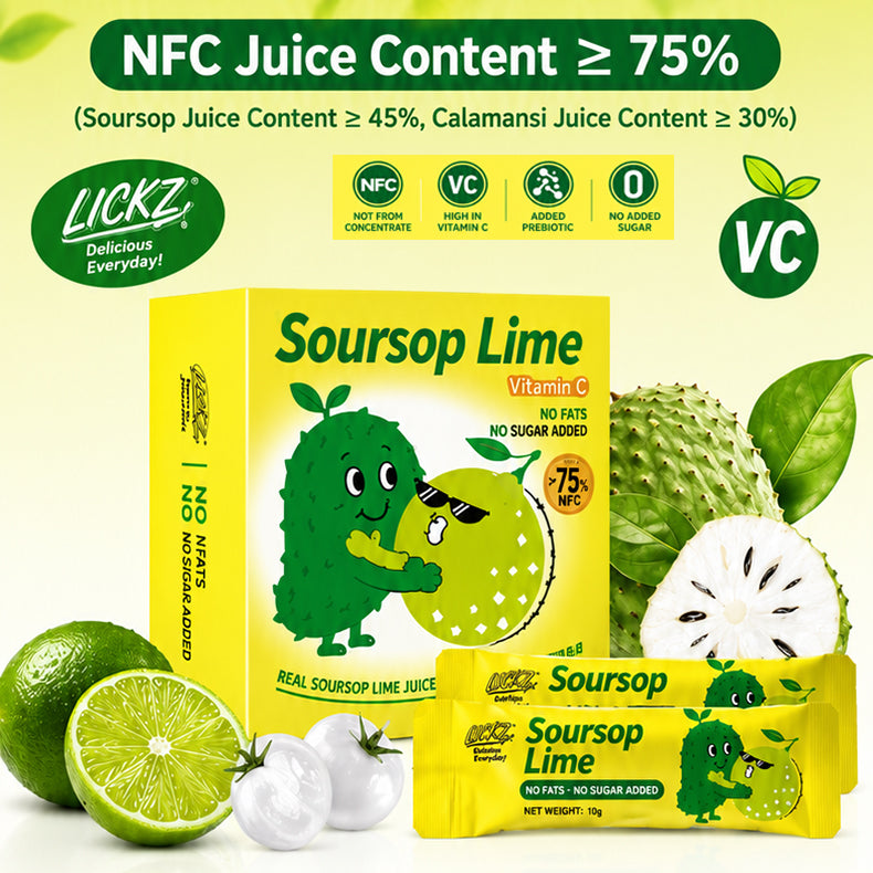 Soursop Lime Juice Beverage Vitamin C
