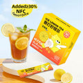 Ice Thai Lemon Tea Beverage