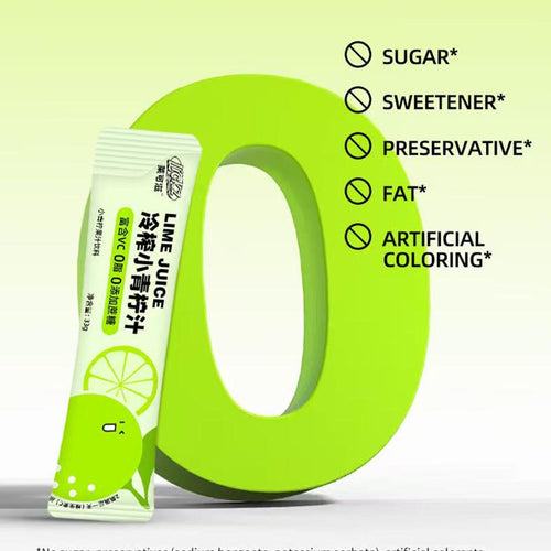 Lime Calamansi Juice Beverage Vitamin C