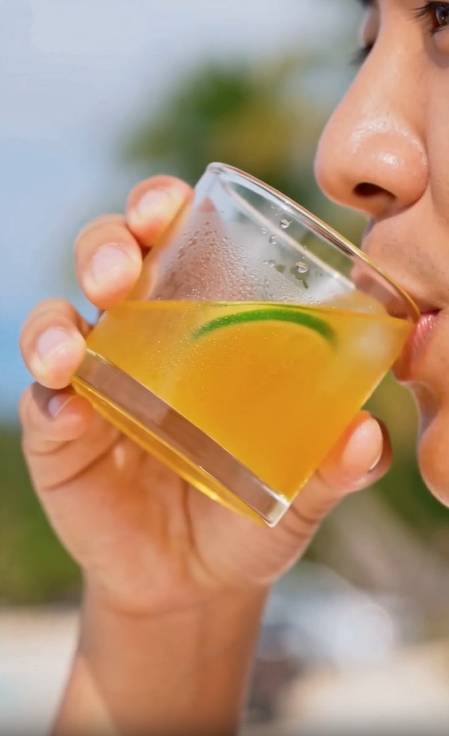 Lime Calamansi Juice Beverage Vitamin C